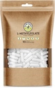 DSO L 甲基folate 12.5mg(5 MTHF 补充剂) - 90 Vegan Capsules (12.5 mg) - 活性L 甲基Folate 富集物控制补充剂 - 叶酸维生素 - 生态友好包装