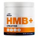 HMB + Creatine 补编 - 3g 增强力量、动力和复苏的每日HMB,高强度运动员的理想,30天供应