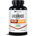 (原始内容存档于2018-10-03) (英语). Healthfare Licorice Root Except 900mg → 200 Vegan Capsules DGL Supplement → Extra Stream Herbal Formula → Non-GMO, Gluten-Free → 美国制造.