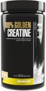 Maxler 100% Golden Creatine - 微量化Creatine 单水合物粉末 - 肌肉建筑补充剂 - 预/后工作 Vegan 补充剂 - Gluten Free Unflavored Creatine Powder - 600 g