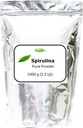 有机生长螺旋状粉末1000g(1.0Kg,2.2 lb) 散装纯净的无辐照转基因生物