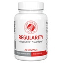银色Fern Regularity Capsules Brand - 1瓶 = 30枚 Capsules = 30天供应 - Mucosave FG (Prickly Pear Polysaccharides & 橄榄叶多酚) & SunFiber