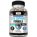 Kaya Naturals Eye健康补编,Lutein和Zeaxanthin,视觉健康,眼草支持800毫克维生素