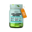 ORZAX Collagen Peptides Powder - 11 g Collagen类型I & III, Biotin & Hyaluronic Acid, 16 oz(未味)