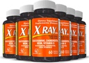 X 雷·多尔三联行动联合支助补编,加Glucosamine 1500mg、Chondroitin 800mg、MSM 750mg和5X 健康关节、骨头和卡蒂拉奇维生素D-每瓶60个计数-6个包装