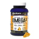 Omega 3 DPA 鱼油 2,900毫克 三重强度超纯焦,EPA-DPA-DHA,SoftGels - 30种服务