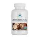自然实验室额外力量 Ashwagandha KSM 66 抽取 - 5% Withanolides,纯有机 Ashwagandha 根粉 - 支持压力缓解、重点和力量支持 * - 120 Ct(60天供应)