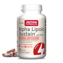 Jarrow公式 Alpha Lipoic 与Biotin, 300 mg Alpha Lipoic Acid, 通用抗氧化剂, 饮食补充, 60 Vegan 片,最多60天的供应量