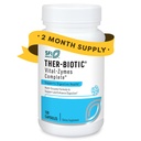 SFI 消化卫生的多酶补充剂 - Ther-Biotic Virtual-Zymes complete - 消化酶 帮助缓解消化和辅助营养素吸收 (120 Capsules)