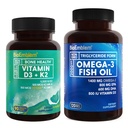 D3 K2 Omega-3 鱼油