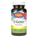 Carlson E-GEMS - 400 IU - 140 软胶