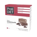 ProtiDIET 巧克力蛋白质瓦费尔酒巴 - 高蛋白质低糖薄饼,无跨脂肪增肥营养-Rich巧克力薄饼,完美在Go 营养薄饼上 - 7 蛋白质瓦费尔每盒