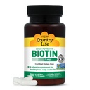 国家生活 国家生活 Biotin 5 mg Vegicaps, 120 计数