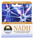 资料来源:NADH 10mg、bost能量和精神警报*,10mg-30 Peppermint Lozenges