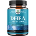 DHEA 男女补充金 -- -- 纯DHEA 50毫克的Hormone平衡、改善Mood稳定性、大脑功能、免疫系统、能源与生育能力 -- -- 成人的脱氢戊酮-60Ct