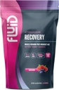 流体恢复 工作后饮料 混合 - Whey Isolate蛋白,L-Glutamine, Carbs, All Natural Infects, Gluten-Free, Lactose-Free (混合莓)