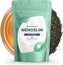 VoomVaya MenoSlim 茶 - 荷尔蒙平衡茶,Perimenopause & 雌激素女性补充剂 - 用于Bloating, Hot Flashes, Night Sweats & Meno-Belly - Acai Berry Flavor - 30 茶袋