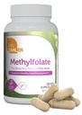 Zahler Methylfolate - 支持健康胎儿发育和遗传健康 - 1000mcg DFE L-Methylfolate的甲基叶酸 - Kosher 非转基因生物 妇女甲基叶酸补充剂(60 Capsules)