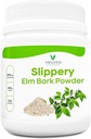 (原始内容存档于2018-09-21). Slippery Elm Bark Powder, Slippery Elm Inner Bark Powder, 松喉和消化健康天然草药补充剂, Gluten-Free, Non-GMO, Vegan-Friendly, 1 lb (534 services).