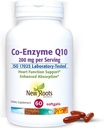 新ROOTS HERBAL CoQ10 补充 Coenzyme Q10(60软胶) 200 mg → 纳图罗病理学医生 设计用于心脏健康和能量支持 → 天然发酵制造