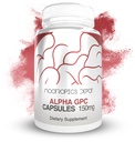 Nootrophics Depot Alpha GPC Capsules |150mg |60 Collection |Choline 补充 |脑健康补充 |支持健康脑功能 |增强认知,记忆+聚焦