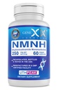 Genex 公式 250 mg NMNH (60 Capsules - 30 services) | UthpeakTM NMNH (Dihydronicotinamide Mononucleotide) NAD+ 健康衰老前体 - 非GMO,Gluten-Free,蔬菜