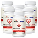 Ubiquinol CoQ10-600mg-Softgel, Active Coq10 Ubiquinol 配有维生素E & Omega 3, 6, 9, 高吸附-Coenzyme-Q10, 能源生产的强抗氧化剂, 测试, 360 Count