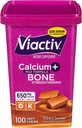 Viactiv Max 公式钙 + 维生素 D3 骨质健康补充剂 Rich Caramel, 100 Soft Chews - 6 Pack
