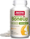 Jarrow Formats BoneUp Vegetarian - 120 片 - Bone Health Vegan的蔬菜/蔬菜补充品 - 维生素D3,维生素K2(作为MK-7)和钙的亲和来源 - 60 services