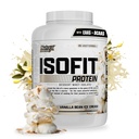 Nutrex Research IsoFit Whey 蛋白质粉末瞬间化 100% Whey 蛋白质隔膜(70 services, Vanilla Bean Ice Cream)