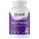 AOR, Estro Freedom, Vegan, 支持雌激素健康平衡和健康、正常月经的自然补充, 60 Capsules(30名服务员)
