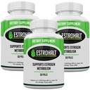 Estro-Halt 3 Pack 180 Tablets - DIM 补充剂(Diindolylmethane)和Indole-3-Carbinol(I3C) 最佳雌激素-Blocker 供女性和男性使用 → 天然阿罗马塔酶 Inhibitor Vitamin 帮助PCOS,更年期和PMS
