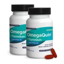 Omega Quin 黑种子油 + Vivo 巨鱼油 → 协同型 Omega-3 & Thymoquinone 补充品