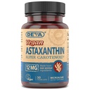 DEVA 营养 维生素 Astaxanthin 12mg, Vegan, 由 Pluvialis 微藻(Haematococcus Pluvialis Microalgae)制成,30 Capsules, 1-Pack