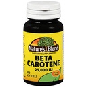 大自然的Blend Beta Carotene 25000 IU - 100 软宝石,包2