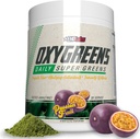 EHP实验室 OxyGreens 超级绿地粉 - Spirulina & Chlorella Superfood, 绿汁粉和绿地增生剂, 抗氧化剂和豁免支持, 30 services (Passionle果)