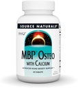 资料来源:Naturals MBP Osteo 含钙、高级骨密度支持*,45块板块