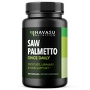 Saw Palmetto for Men 前列腺健康补充剂,促进尿道切除功能 - 500 mg per service - 200 count - DHT Blocker hair Vitamin - Vegan, Non-GMO Capsules, 超过6个月的供应量