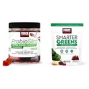 配有有机、LactoSpore & Smarter Greens 超食品、绿色和超食品配有抗氧化剂
