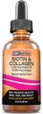 SBR 营养 生物素和Collagen 液体 每日膳食补充剂, 维生素促进毛发生长和增瘦, 皮肤健康和钉子强度, 2 oz(60mL)