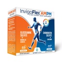INVIGOFLE AMPM - Glucosamine & Chondroitin Sulfate - Turmeric Curcumin - Boswellia Serrata (非转基因生物) 膝盖、手、背和Hip 24 - 小时高精度联合补编