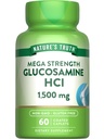 自然界的真理Glucosamine HCI 1500mg QQ60 Caplets 超级力量 QQN-GMO & Gluten免费补编