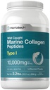 Horbäach Marine Collagen Powder 2.2 lbs 水解Collagen Peptides | Keto, Paleo, Non-GMO, Gluten Free Supplement 水解Collagen Peptides | lav lav lav lav Keto, Paleo, Non-GMO, Gluten Free Supplement | | | | | | | | | | | | |