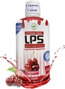 营养设计 LPS 液体Collagen & Whey蛋白补充剂 - 非GMO饮料,无糖 - 促进男女健康皮肤和头发,樱桃(基本护理)