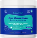 猫和狗眼守护者——与MaquiBright(自然重量)一起支持眼部健康、眼泪滋养、过敏和伤病(117g)