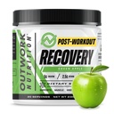 外出工作后营养 恢复粉 - Creatine Monohydrate, KSM- 66 Ashwagandha & Tart Cherry - 加速恢复, 酶酸 - Creatine Powder for Men & Women, Green Apple, 240 Gr.