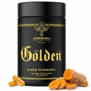 Ambrosia Golden Super Turmeric + 生物可用性 Crucumin + 支持健康Gut & Brain Health + 联合支持 + 765 mg of Active Crucuminoids → 60 Veggie Capsules (30天供应).