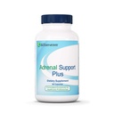 Nutra Biogenic 肾上腺支持 Plus - 女性和男性的肾上腺支持补充, 带有Pregnenolone的肾上腺综合体, DHEA & Herbs for Daily calm, Energy & Focus支持 - 60 Capsules