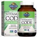 生命维他命B复合体花园,60 Vegan Capsules,高潜力维他命用于能源与代谢,B6,Folate & B12作为甲基Cobalamin Plus Probios
