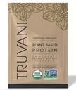 Truvani Vegan Pea 蛋白质粉 巧克力花生酱 20g 有机植物基蛋白 1 服务 Keto Gluten & Dairy Free → 低碳 → 无添加糖